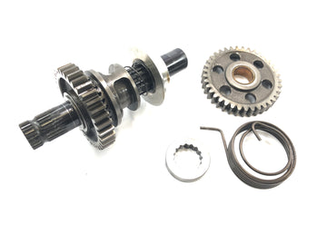 KTM 640 Adventure LC4 [2001] - Kickstarter shaft