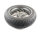 BMW K 1300 S K12S [2010] - rear wheel Rad rim behind 190 55 ZR17 DOT1223-2