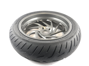 BMW K 1300 S K12S [2010] - rear wheel Rad rim behind 190 55 ZR17 DOT1223 - 0