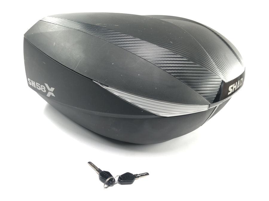 Moto Guzzi Stelvio 1200 8V [2016] - Top case SHAD SH58X rear case luggage box