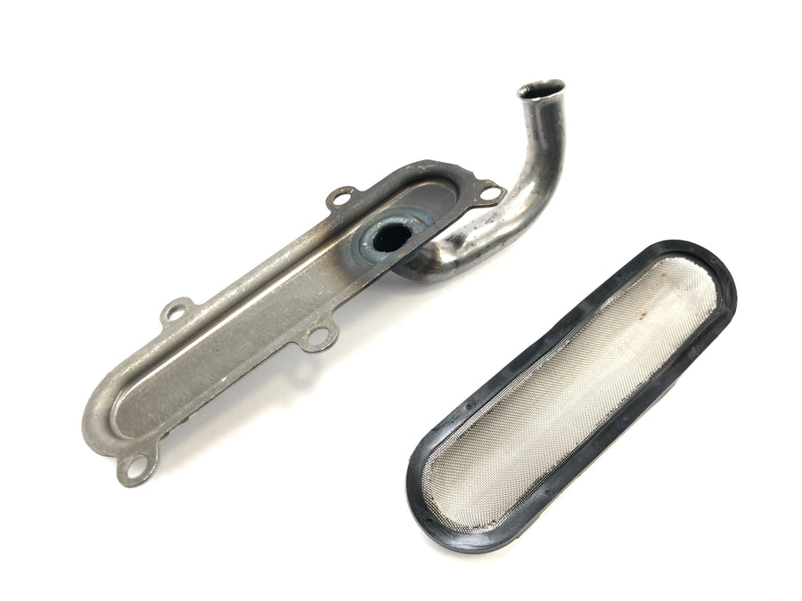Triumph Adventurer 900 T309RT [1998] - Oil strainer, oil suction pipe, oil suction nozzle