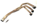Triumph Speed ​​Triple T509 [1998] - Manifold exhaust manifold exhaust pipe-1