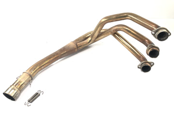 Triumph Speed ​​Triple T509 [1998] - Manifold exhaust manifold exhaust pipe