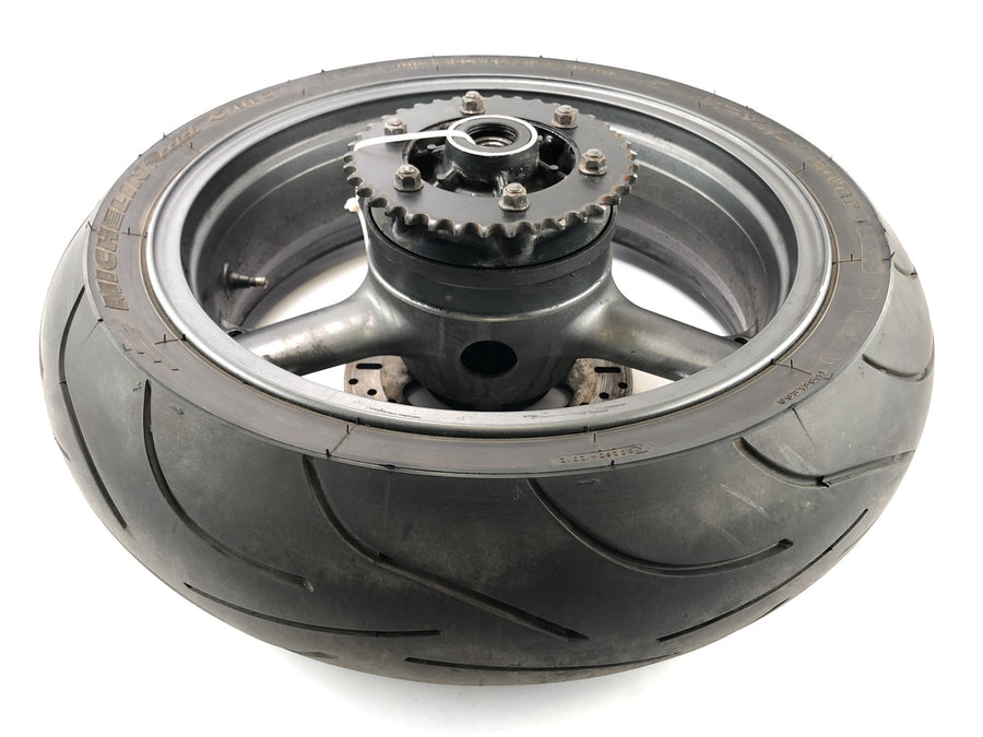 Kawasaki ZR7 ZR750F [1999] - Hintardard Rad rim at the rear 5.00x17 "