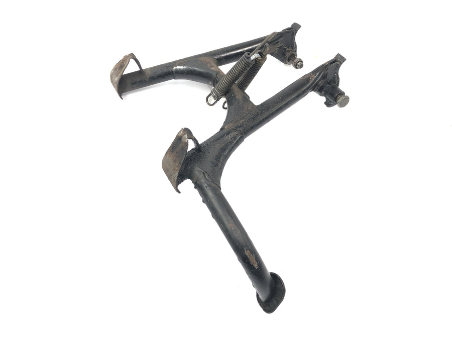 Kawasaki Z 1100 KZZ10A [1984] - Head of Motorcycle Stand central stands with spring