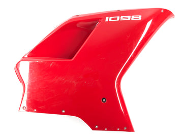 Ducati 1098 S H7 [2009] - revêtement latéral en haut à droite
