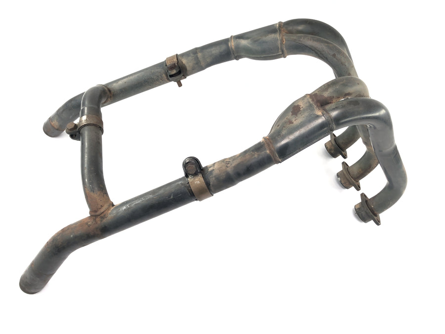 Triumph Daytona 900 T300 [1993] - exhaust manifold pipe distribution tube exhaust