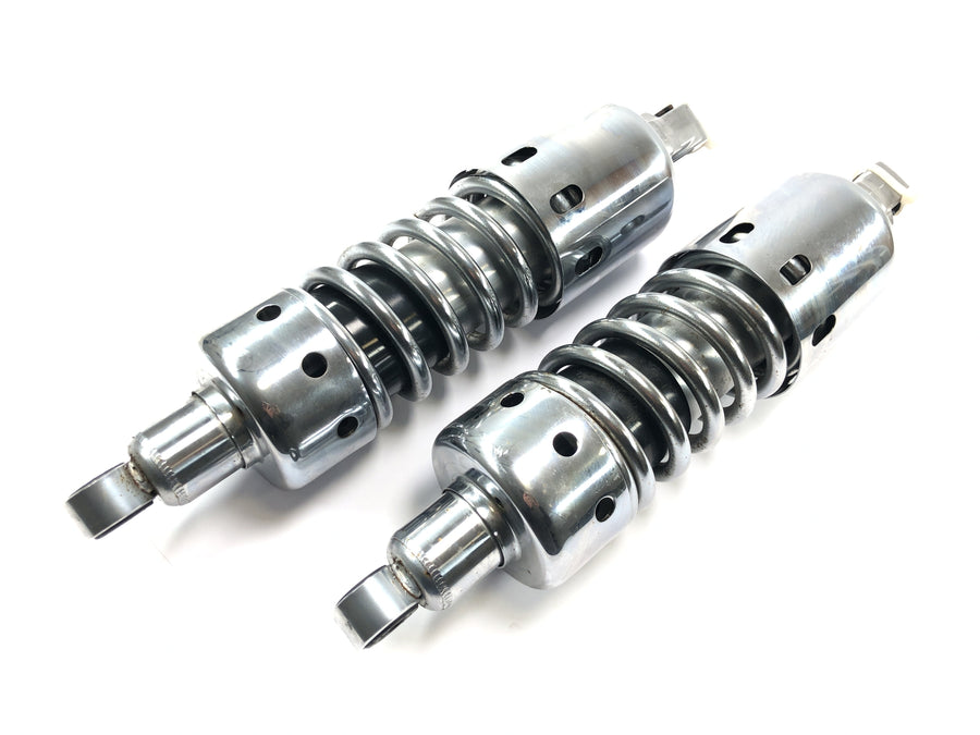 Kawasaki VN 1500 Mean Streak VN50T [2005] - rear shock absorber strut pair chrome