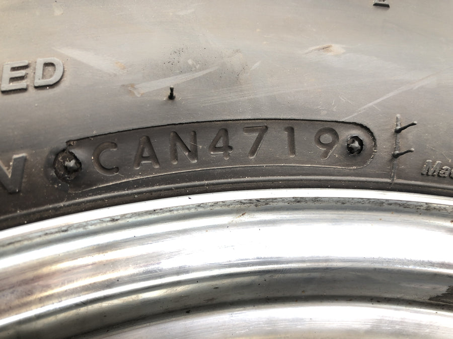 Kawasaki VN 1500 Classic VNT50D [2001] - rear wheel rim spoke wheel 3.50 x 16 "