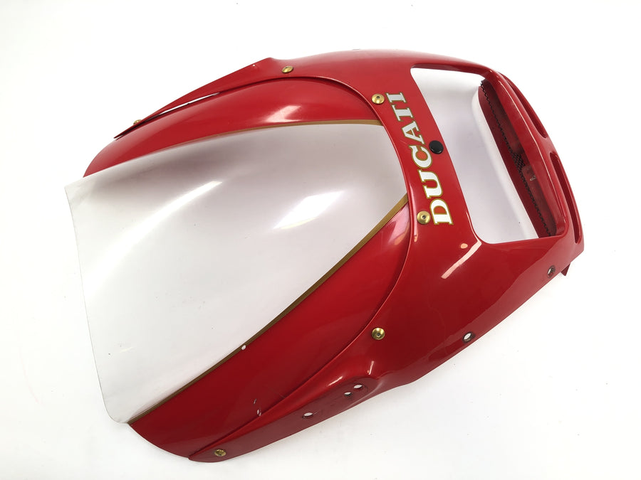 Ducati 900 SS [1991] - Carénage avant avec pare-brise