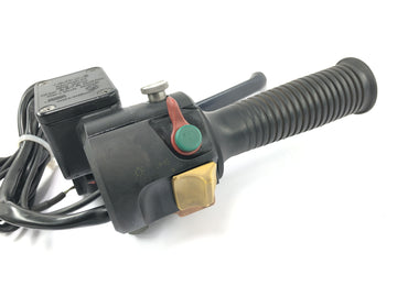 BMW K 1100 LT [1993] - Handlebar fitting, right, throttle grip, switch unit, brake lever, heated grips - 0