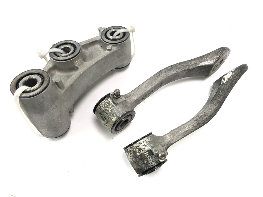 Kawasaki ZX -10 ZXT00B [1990] - Deflace lever bone featherbone
