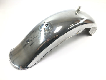 Moto Guzzi V65 Custom [1985] - Kotflügel hinten Schutzblech Chrom Stahl Hinterradabdeckung