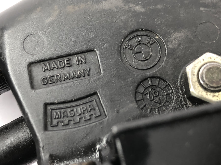 BMW K 1100 LT [1993] - Lenkerarmaur links Schaltereinheit mit Kupplungshebel