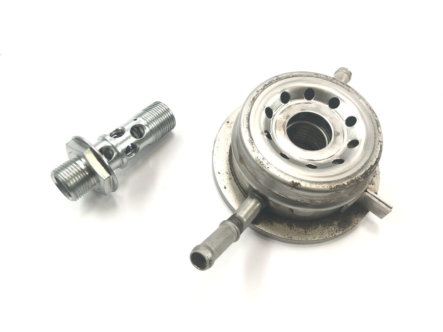 Yamaha GTS 1000 4FV [1997] - Oil cooler oil filter mount