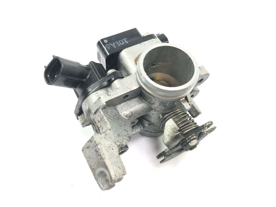 Yamaha WR 125 X DE07 [2010] - Throttle valve throttle body injection system