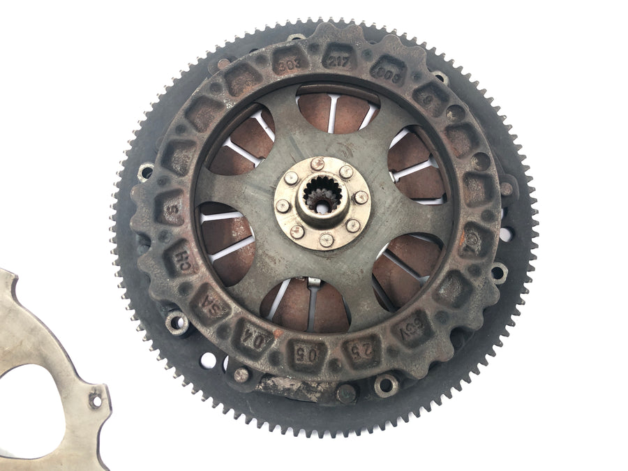 BMW R 1200 GS R12 K25 [2004] - Clutch flywheel clutch carrier sprocket starter ring