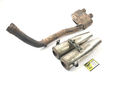 Honda CBR 1000 RR SC57 [2006] - Exhaust system rear silencer double silencer - 0