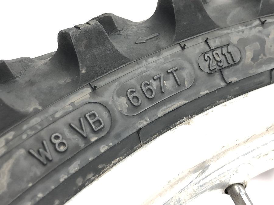Sachs ZX 125 [1998] - front wheel rim 1.60 x 21"