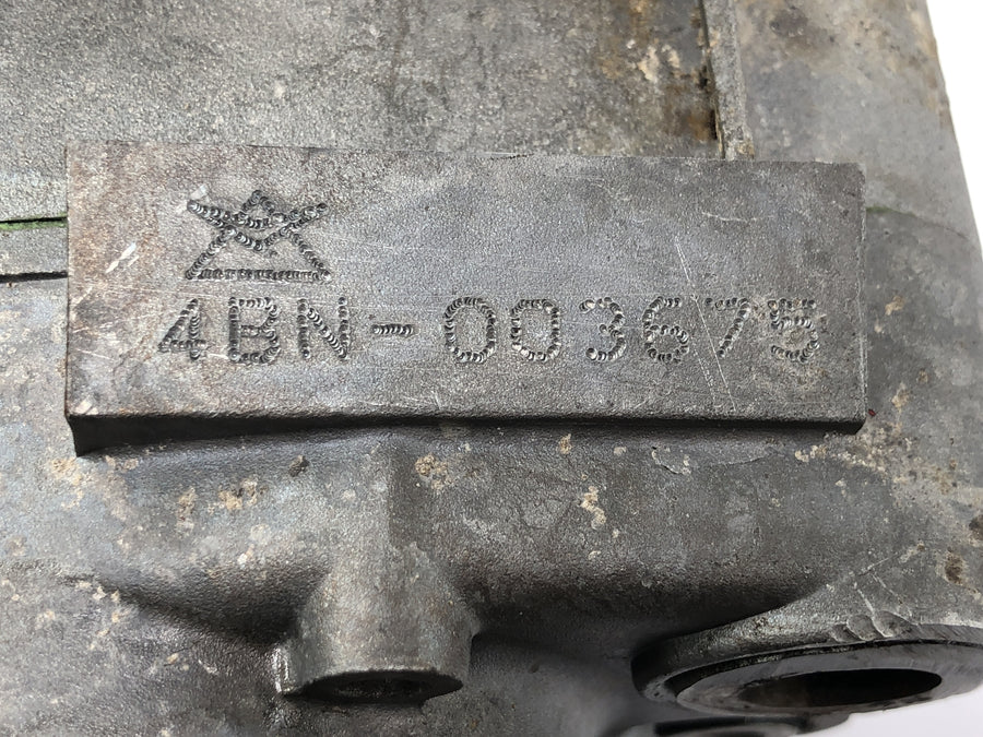 Sachs ZX 125 [1998] - Carter moteur moitiés de carter moteur