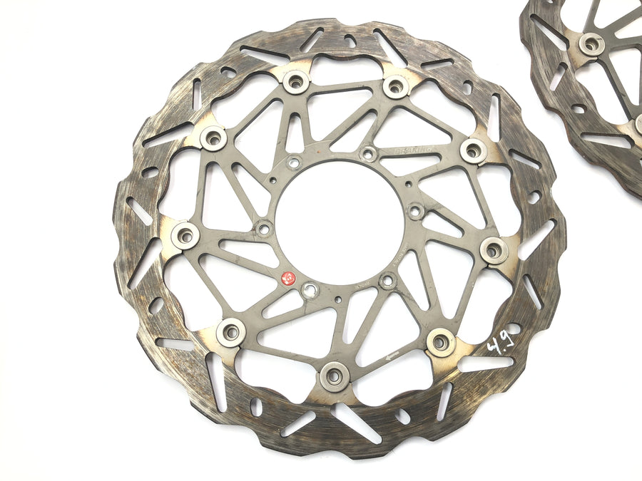 Honda CBR 1000 RR SC57 [2006] - brake disc set front brake disc Wave Disc