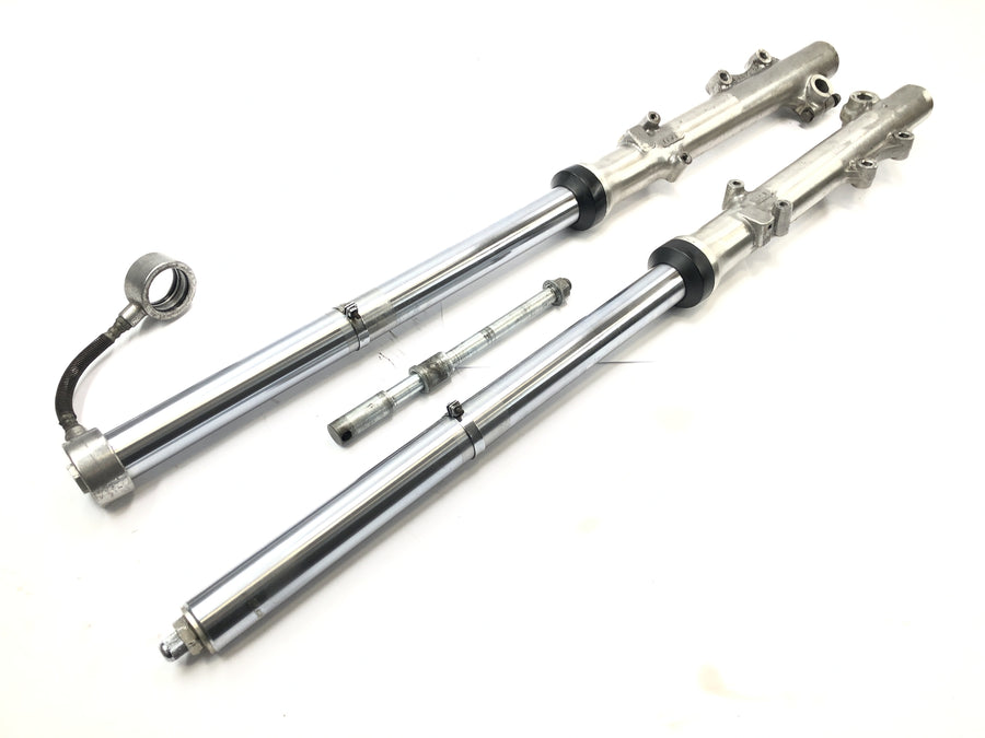 Kawasaki Z 1100 KZZ10A [1984] - fork telegabel with axis air supported