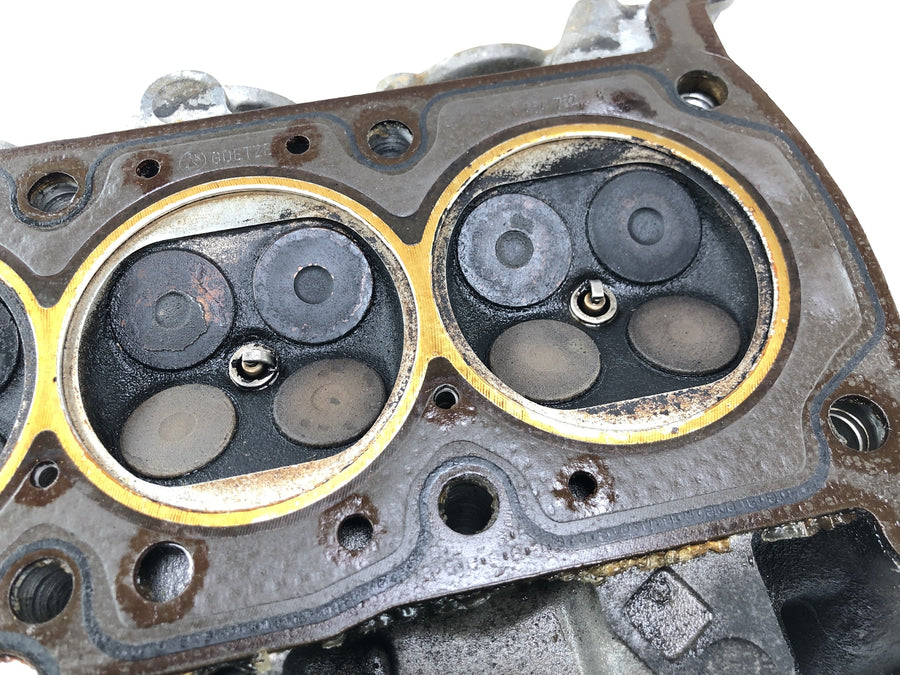 BMW K 1100 LT [1993] - cylinder head valve train valve seat