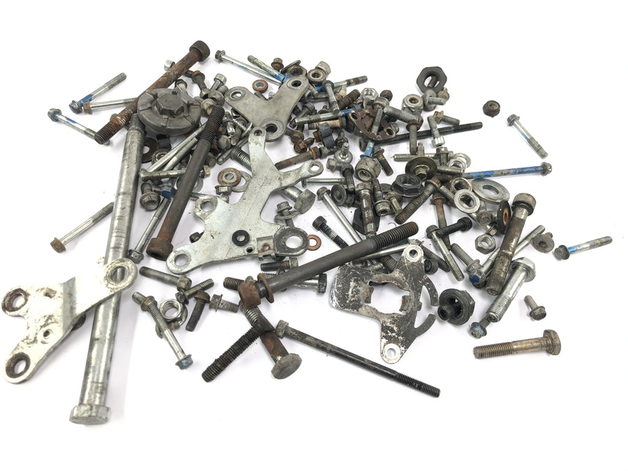 Beta RR 125 [2018] - leftover parts and screws mixed lot