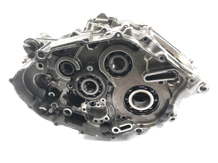 Yamaha XTZ 660 3YF [1992] - carter moteur boîtier vide bloc moteur moitiés de carter moteur