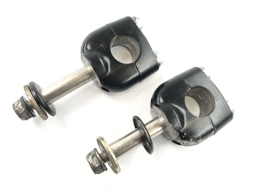 Honda SLR 650 RD09 [1997] - Riser handlebar holder Set Couple Klemmbock Pair Set Motorcycle Accessories