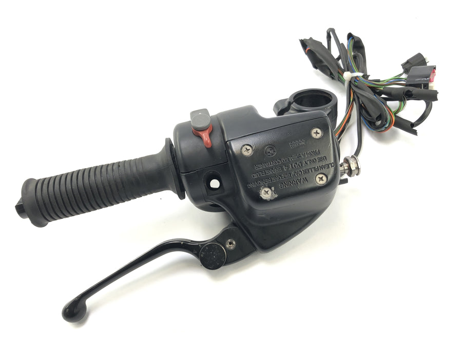 BMW R 1100 S R11S [2005] - Lenkerarmatur rechts mit Lenkstummel Lenkerschalter und Handbremspumpe