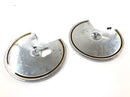 Honda Goldwing GL 1200 SC14 [1988] - decorative cap wheel hub cover hub cap chrome front wheel set-1