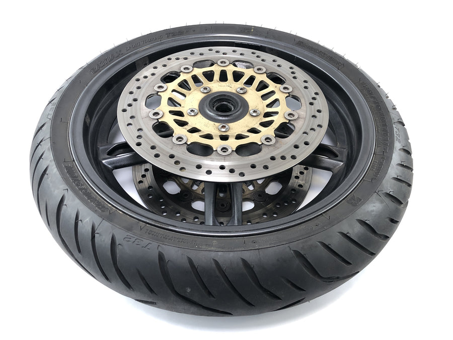 Triumph Sprint ST 1050 [2005] - front wheel rim Rad 3.50x17 "
