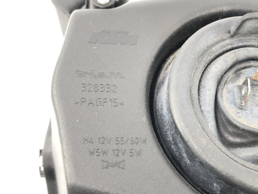 KTM 690 SM Prestige [2007] - Scheinwerfer Frontlicht Motorradlampe Beleuchtung