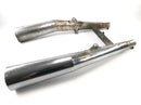 Honda GL 1000 Goldwing GL1 [1978] - exhaust rush -end dampers on the left right chrome-1