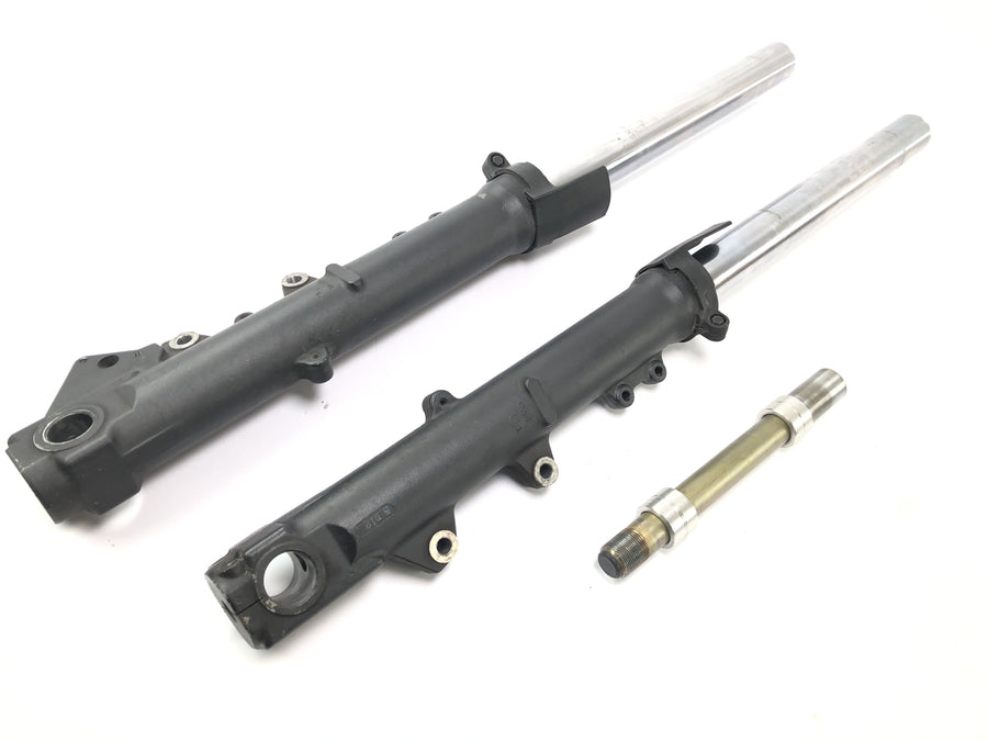 Triumph Sprint ST 1050 [2005] - fork telegabel suspension fork with front axle