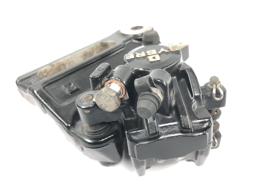 KTM RC 125 [2016] - Bremssattel Bremszange hinten BYBRE inkl Halter Ankerplatte
