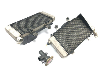 Honda VFR 800 FI RC46 [1999] - Radiateur système de refroidissement refroidisseur d'eau gauche droit ensemble