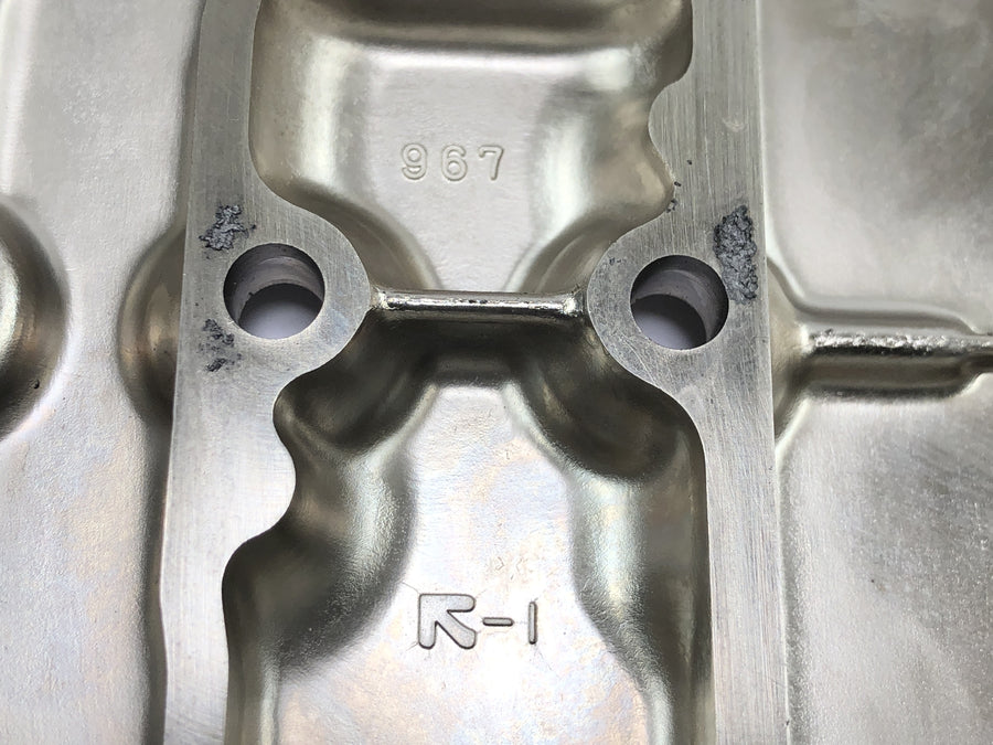 Kawasaki VN 1600 Classic VNT60A [2007] - rear valve cover cylinder head cover engine cover