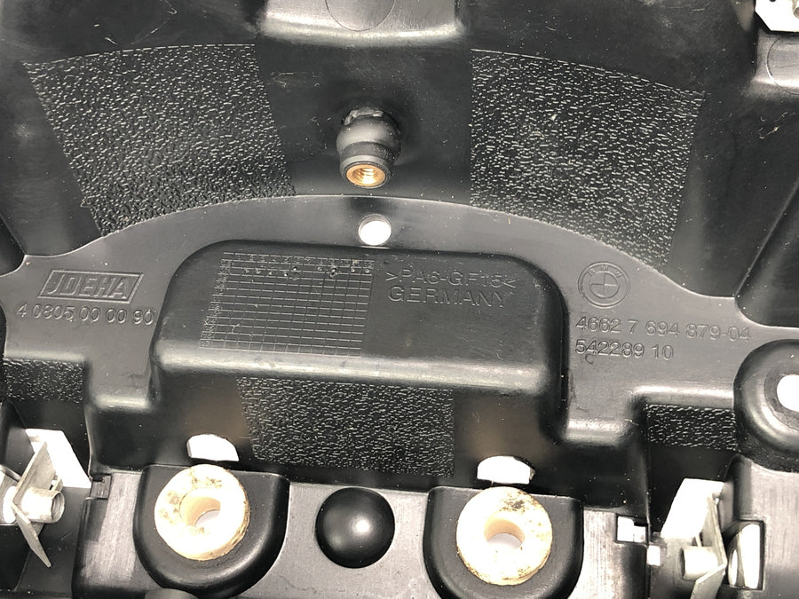 BMW R 1200 R R1ST [2008] - Kennzeichenhalter Nummernschildträger