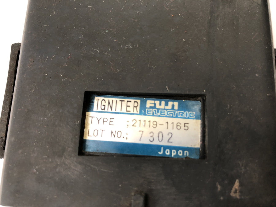 Kawasaki GPZ 1000 RX [1987] - CDI Steuergerät