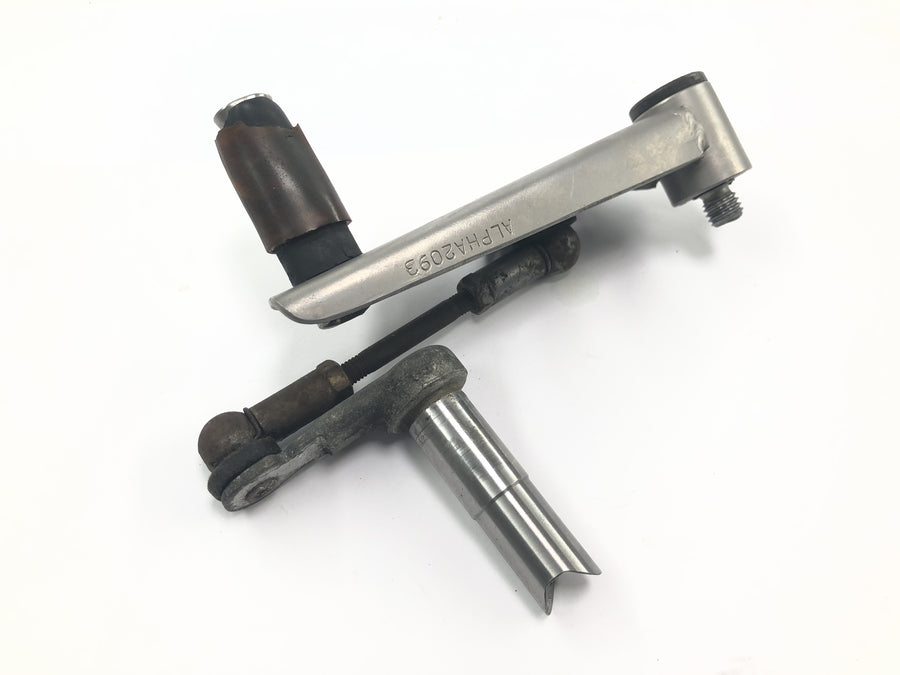 BMW R 100 GS 247E [1991] - shift lever, shift linkage, shift lever, shift shaft
