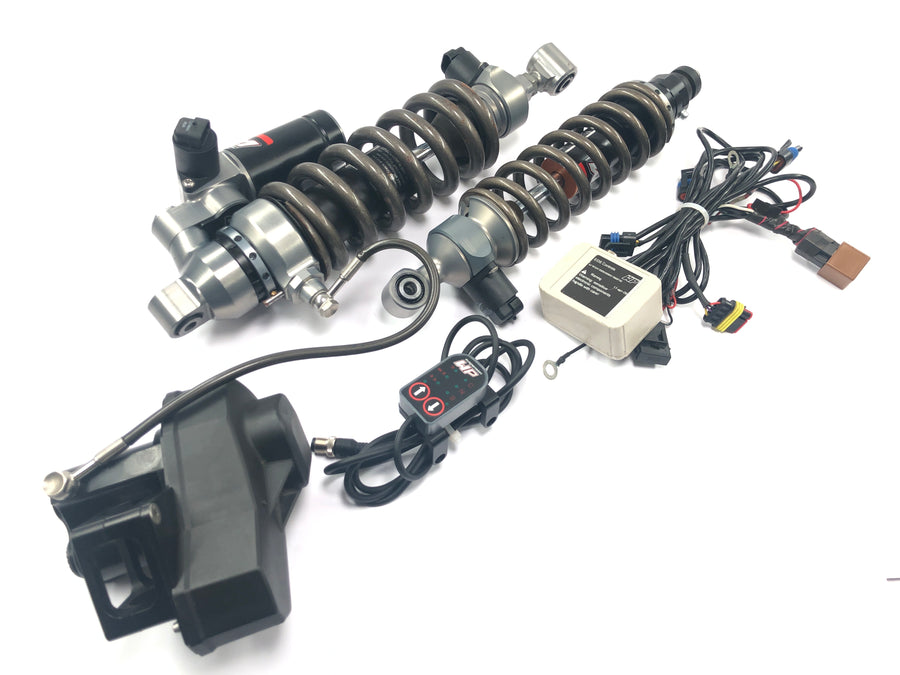 BMW R 1200 GS R12 K25 [2004] - Fahrwerk Federbein Stoßdämpfer WP Suspension EDS elektronisch
