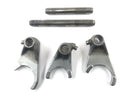 Yamaha DT 175 2K4 [1982] - shift forks shift fork set shift mechanism shift claws-4