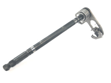 Yamaha MT 03 RM02 [2007] - shift shaft shift shaft axle shift lever shaft - 0
