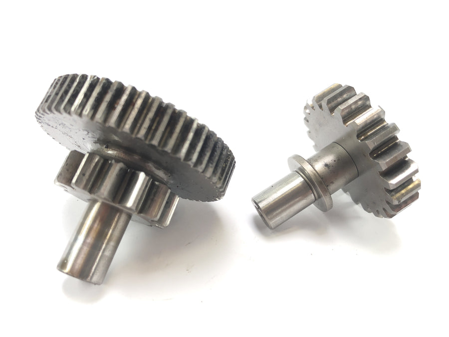 Honda SLR 650 RD09 [1997] - starter tooth wheel Ritzel starter gear