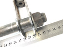 Suzuki GSX-R 1100 W GU75 C [1994] - Rear wheel axle axle with chain tensioner-3