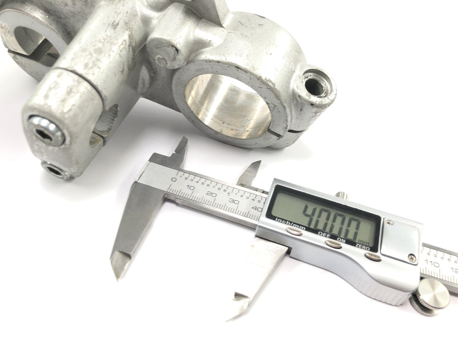 Sachs ZX 125 [1998] - Pont de fourche supérieur support de guidon collier de fourche collier de fourche 40 mm