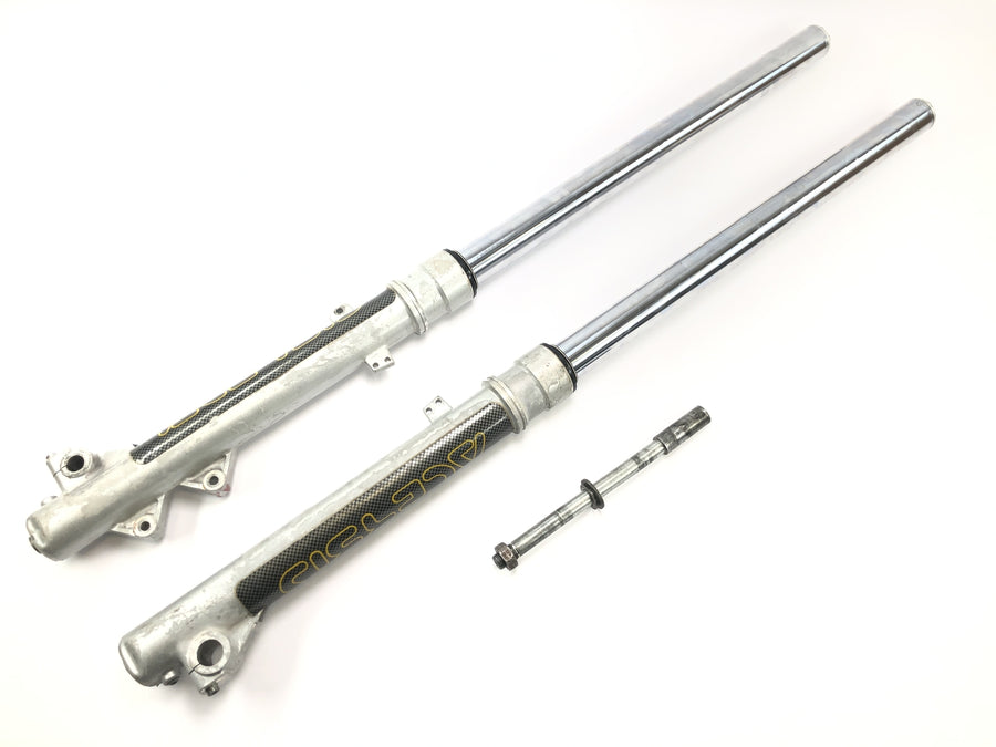 Sachs ZX 125 [1998] - fourche fourche télescopique fourche avant 40mm avec axe