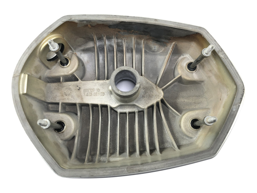BMW R 1200 R R1ST [2008] - Ventildeckel links Zylinderkopfdeckel Magnesium Silber